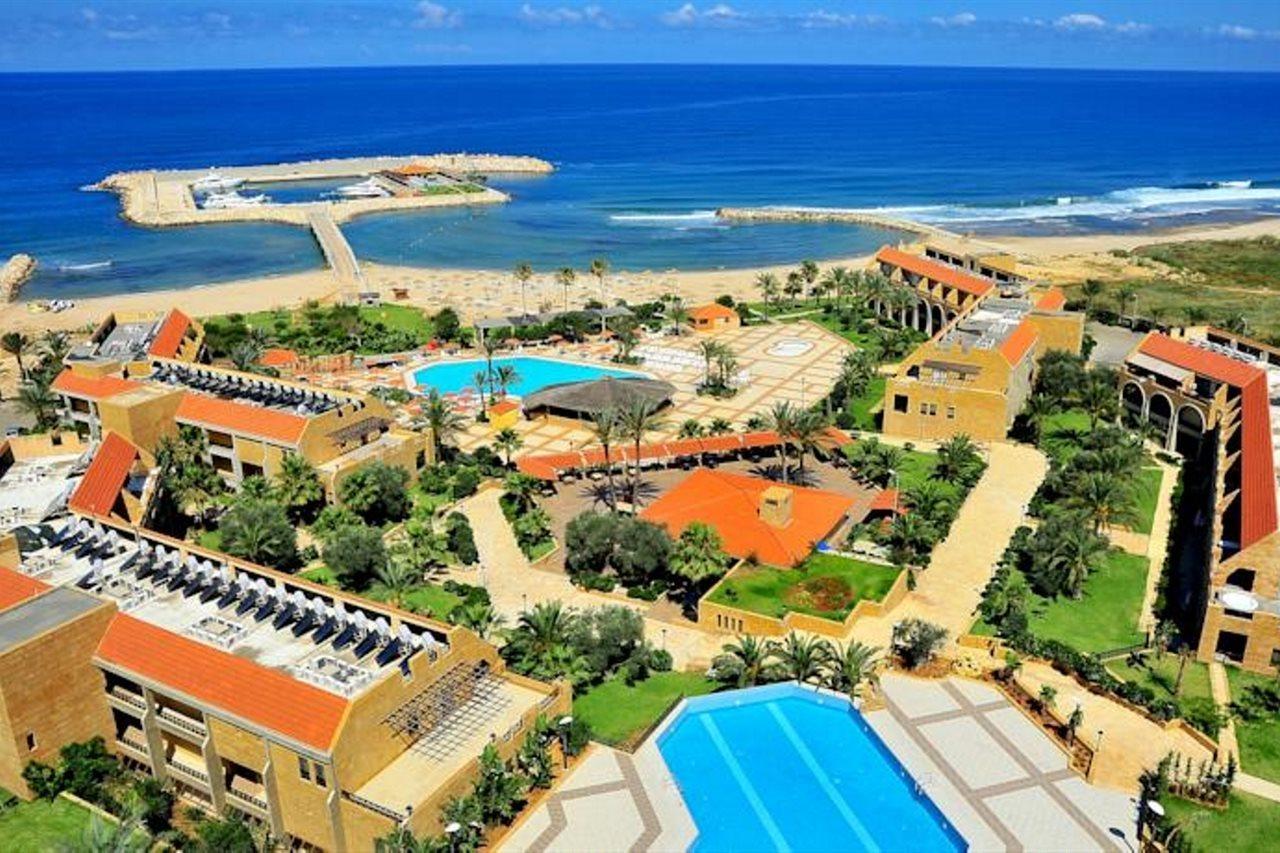 Jiyeh Marina Resort Hotel & Chalets Джийех Экстерьер фото