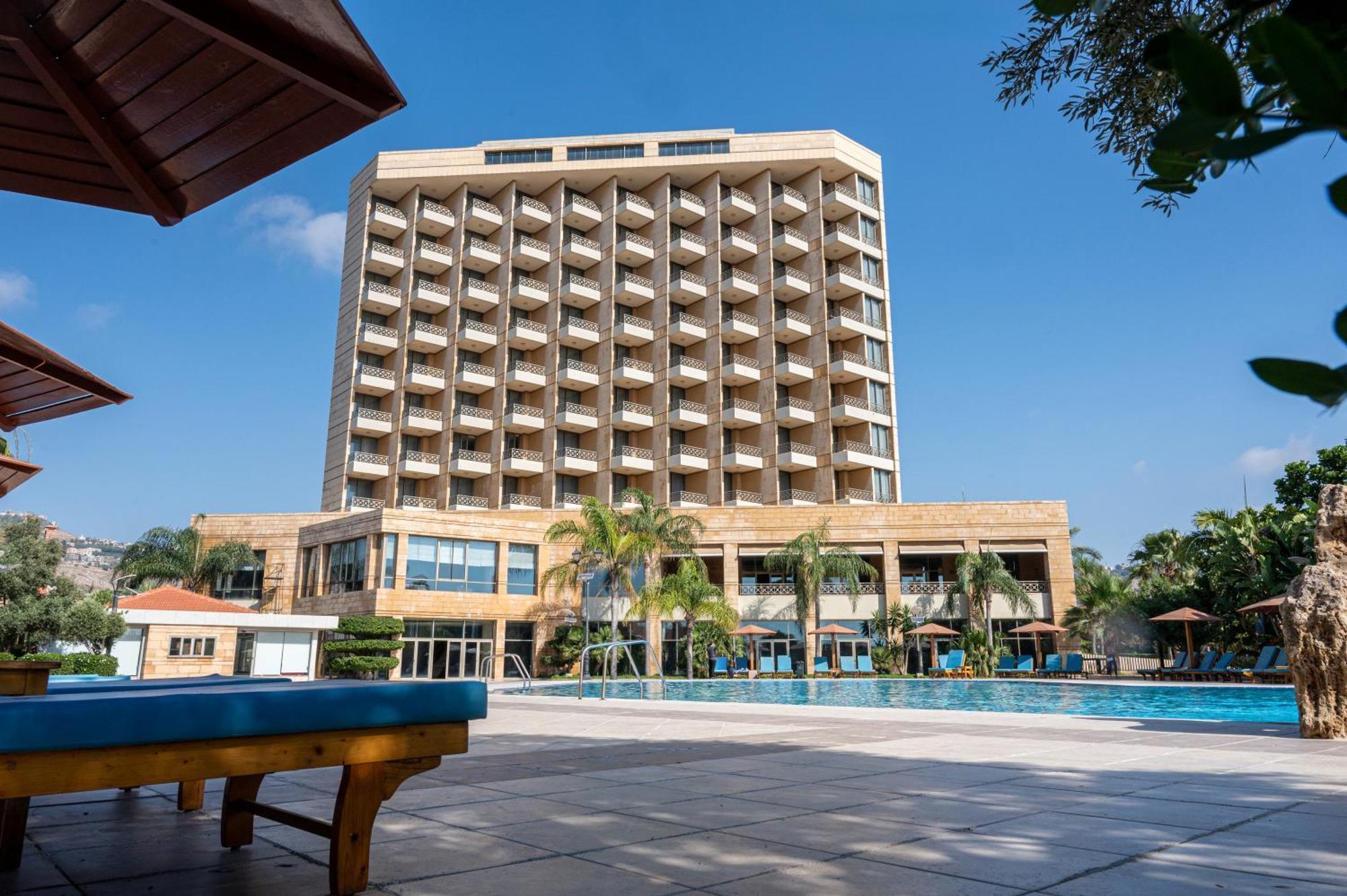Jiyeh Marina Resort Hotel & Chalets Джийех Экстерьер фото
