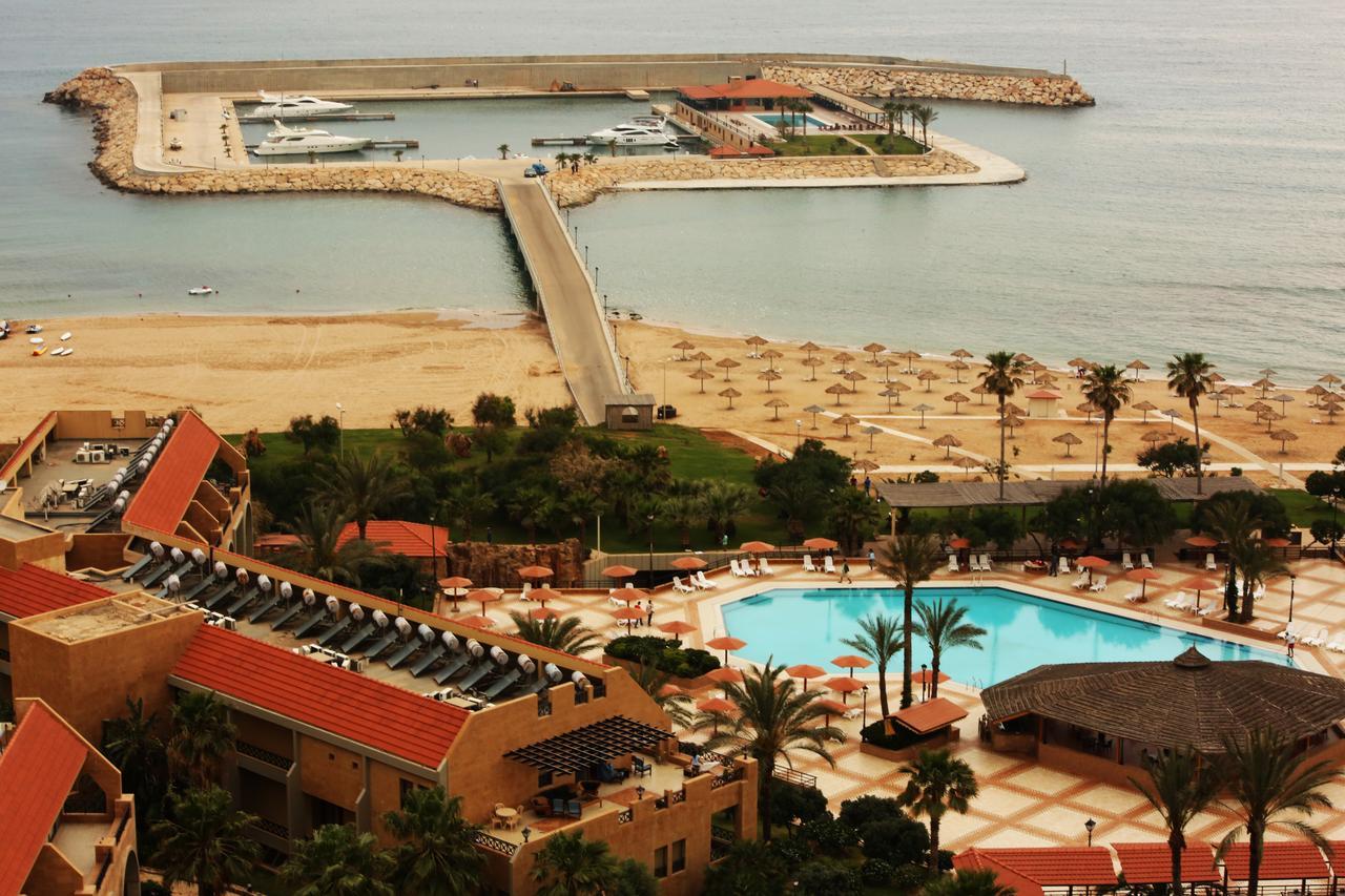 Jiyeh Marina Resort Hotel & Chalets Джийех Экстерьер фото