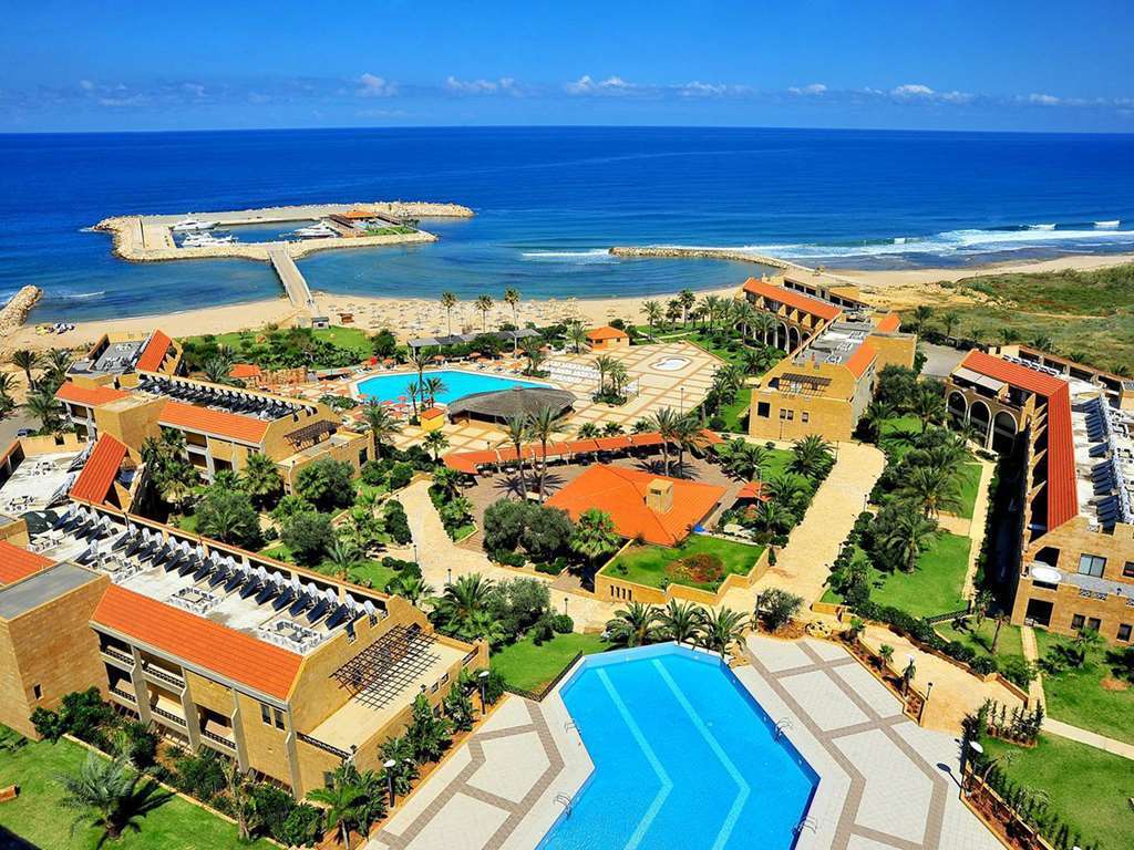Jiyeh Marina Resort Hotel & Chalets Джийех Экстерьер фото